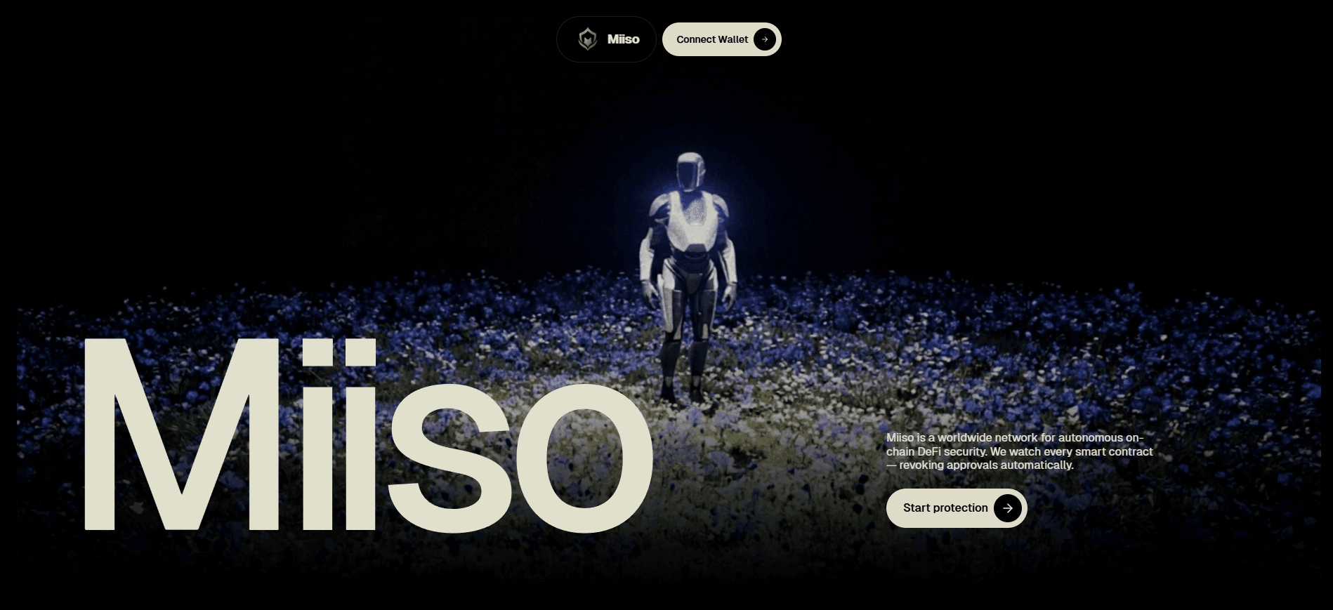 Miiso project interface
